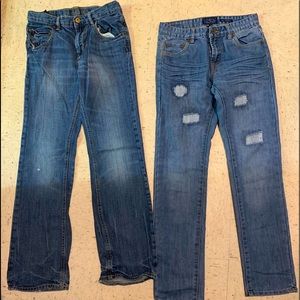 Boys jeans size 14